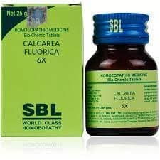 Calcarea Fluoricum 6X (25G)