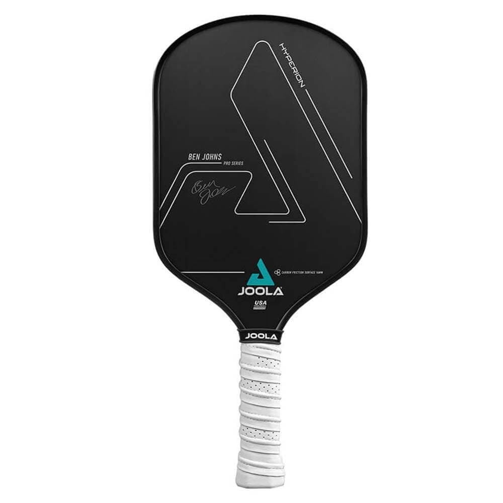 Ben Johns Hyperion CFS Pickleball Paddle – Carbon Surface with High Grit & Spin, Elongated Handle, USAPA Approved Ben Johns Paddle