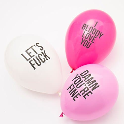 Firebox Love Bites Balloons