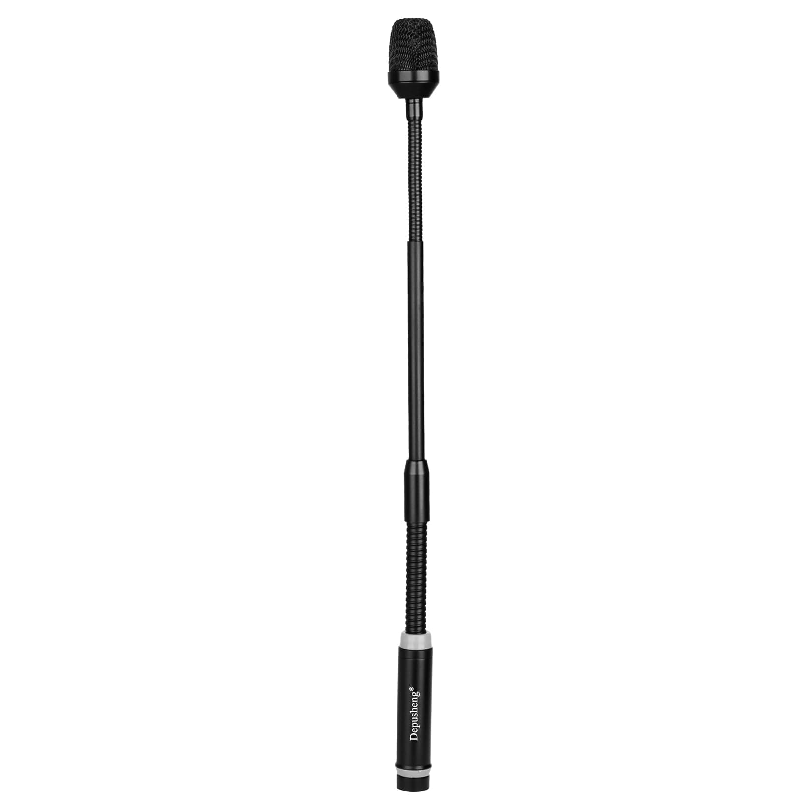 Depusheng Professional Dynamic DJ Microphone for Mixer Dedicated Disc Shouting Microphone KTV Bar Gooseneck DJ Mic