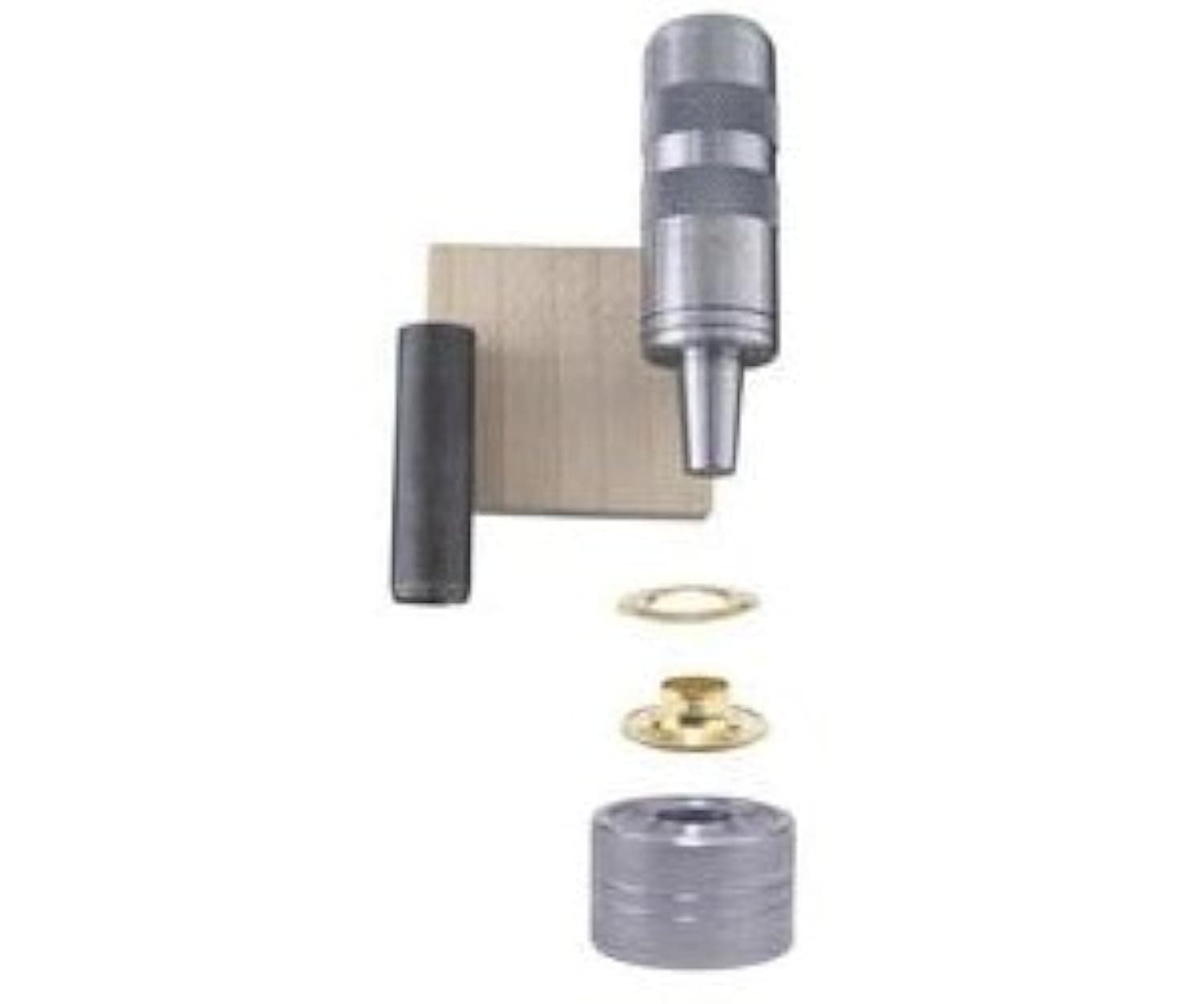 General 71264 1/2" Brass Grommet Kit 12 Count