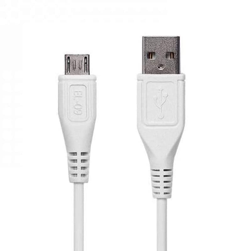 - MYVN Fast Charging USB-A to Micro USB Cable (1m) | Compatible with Vivo & Android Smartphones -Only Cable (White)