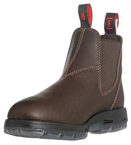 Work Boots,Steel,11,Dark Brown,PR