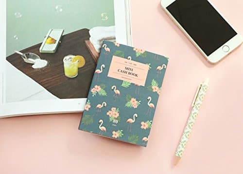 Iconic Design A6 Cash Book v.2 Red