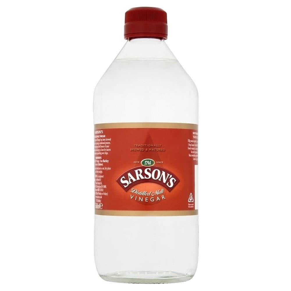Sarsons Distilled Malt Vinegar 568 ml