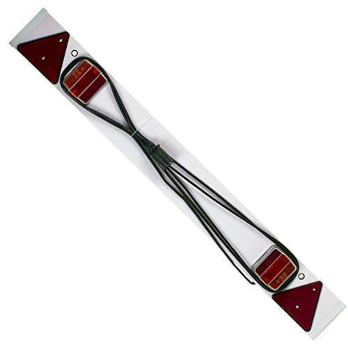 Marko Auto Accessories 4FT LED Trailer Board Lighting Rear Tail Lamps Indicator 12V 5M 7 Core Cable UK