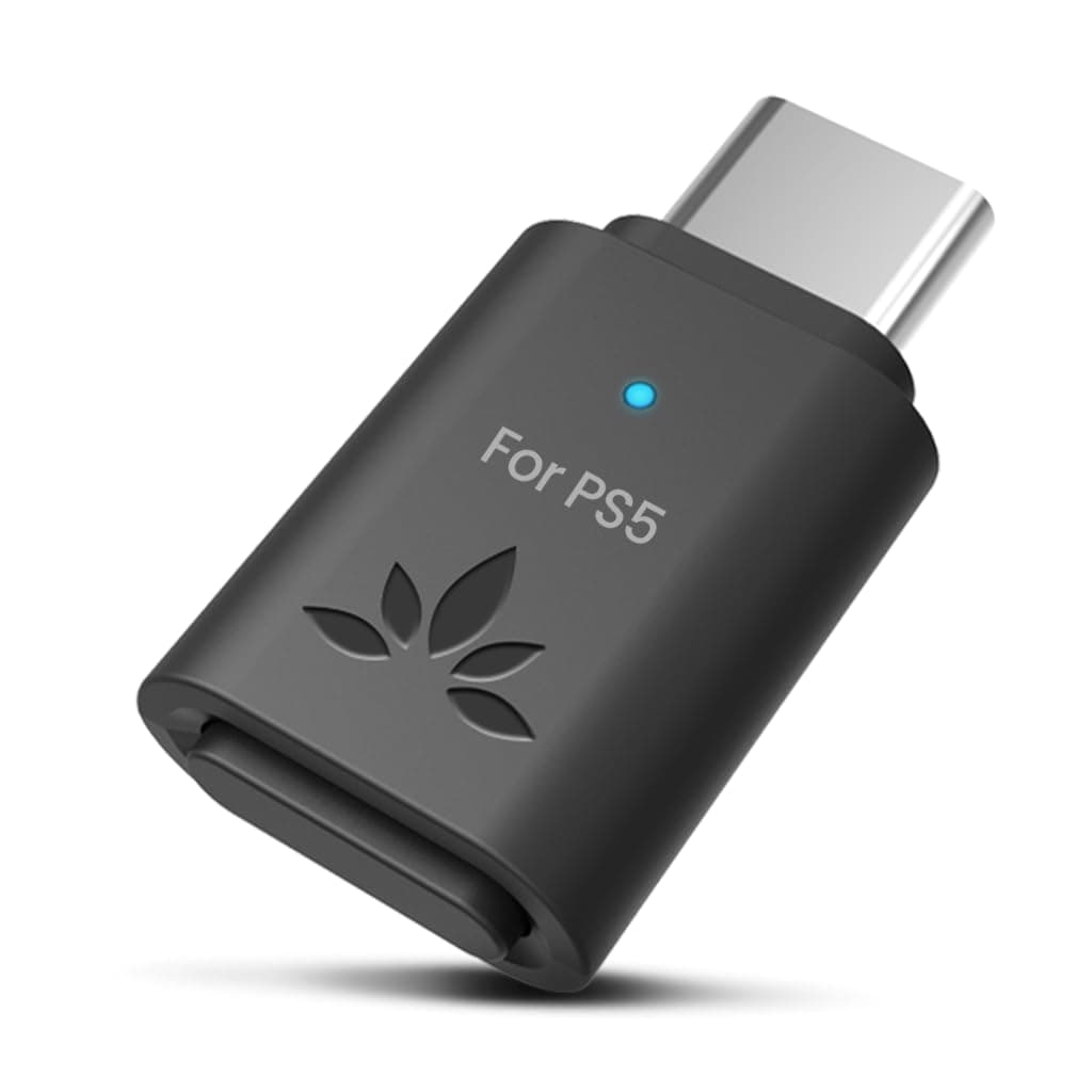 C81-Gaming - USB-C Bluetooth 5.3 Audio Adapter for PS5, Qualcomm Chip, aptX Adaptive & HD, Premium Sound, Works with AirPods, Bose Headphones & More