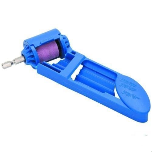 NEW Drill Bit Sharpener 5/64" to 1/2 Bits, Titanium Portable Drill Powered Tool