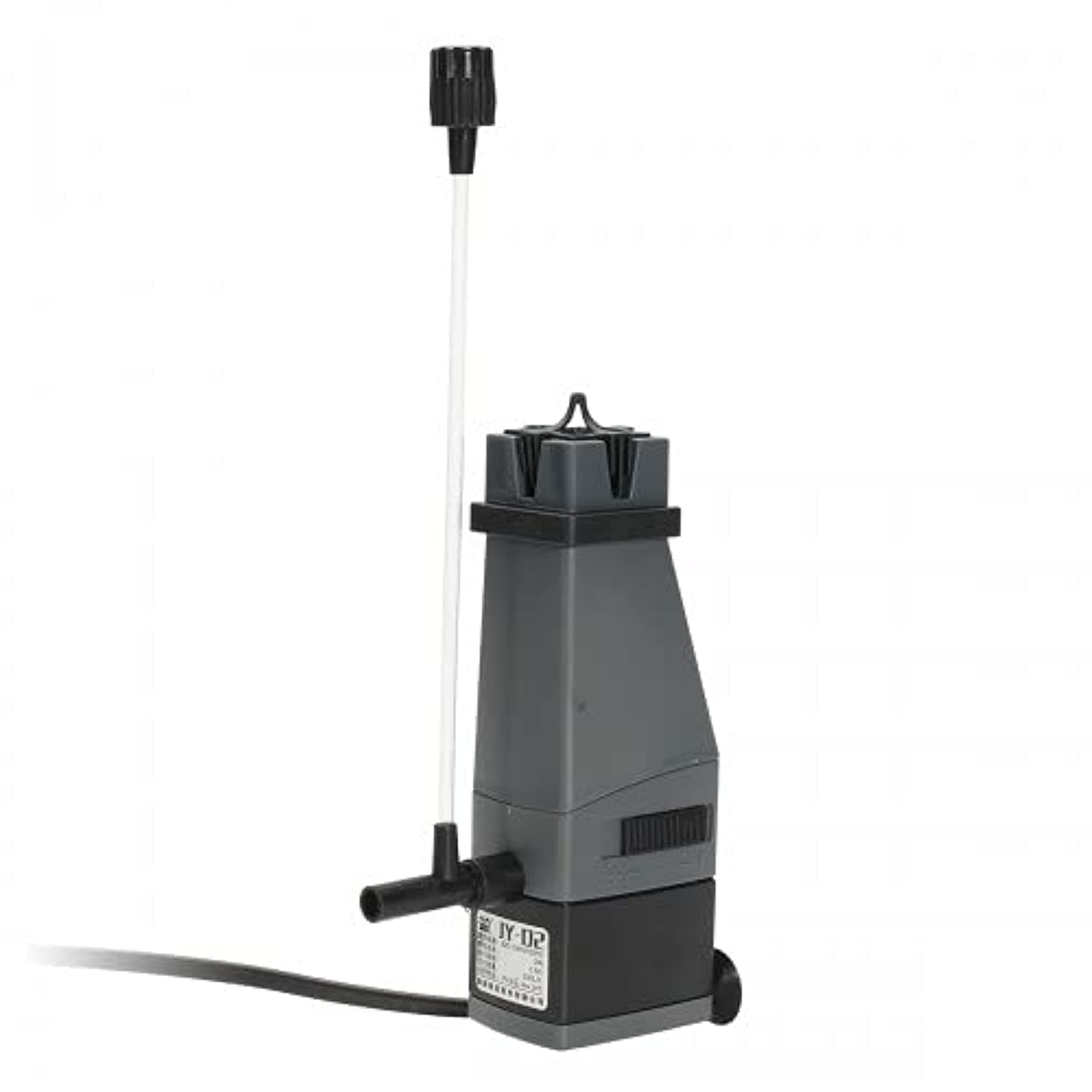 SUNSUN Aquarium Filter High Effect Surface Skimmer with Flow Rate Adjuster Both for Freshwater and Saltwater