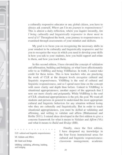 Culturally and Linguistically Responsive Teaching and Learning (Second Edition): Classroom Practices for Student Success