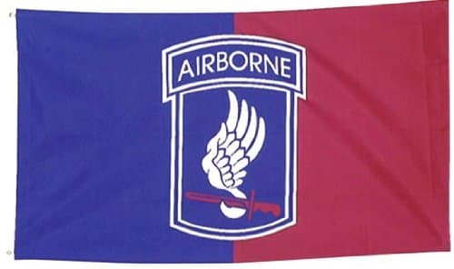 Airborne Brigade " Sky Soldiers" 3'x5' Polyester flag