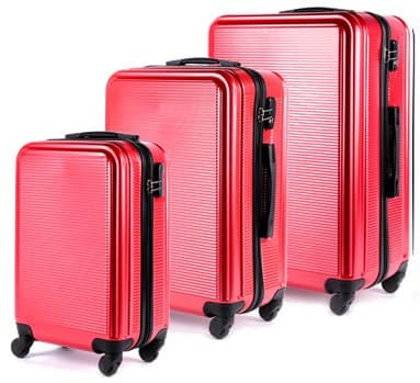 CDB Travel Bag Polyester 600D 50 cm Canvas Look Brown