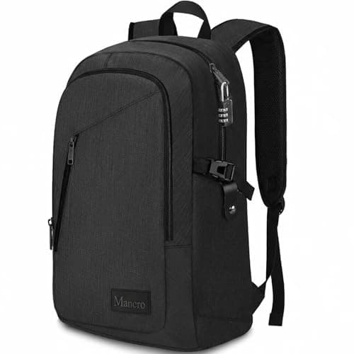 Mancro Laptop Backpack