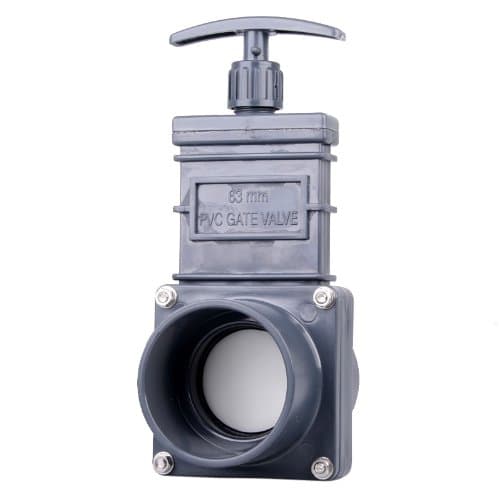 PVC Gate Valve Eco 63 mm