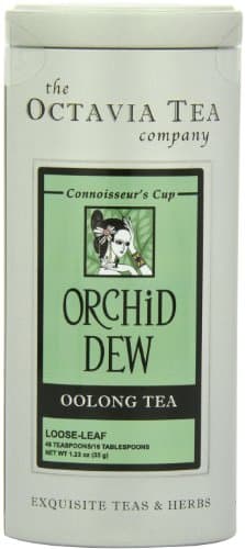 Octavia Tea Orchid Dew (Oolong Tea), 1.2300-Ounce