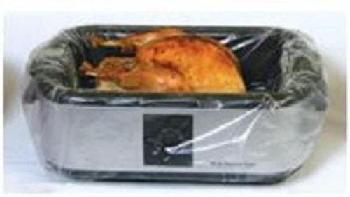 16 - 22 Quart Electric Roaster Liners(Pan Liners) 50 Count
