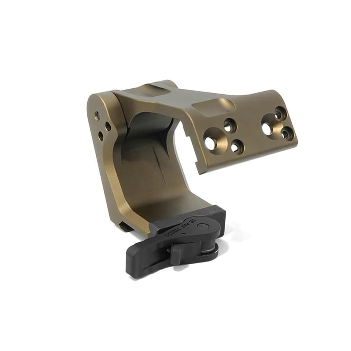 FTC Magnifier Mount with Fast QD Lever 2.26"/2.91" Optical Centerline Height,Quick Release&Flip-to-Center Mechanism,Compatible G30,G23,G33,G43,G45,3X,6X Etc
