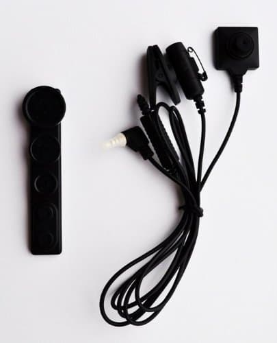 Lawmate BU-19+ Mini 520 Resolution Color Button Covert Security Camera