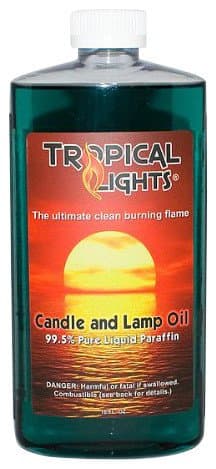 Amazon Green Candle & Lamp Oil