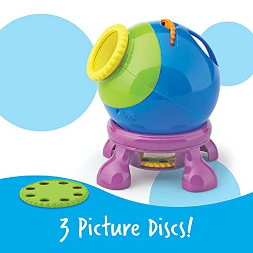 Learning Resources Shining Stars Projector, 5 Piece - Star Projector for Kids, Families & Educators - Ages 3+