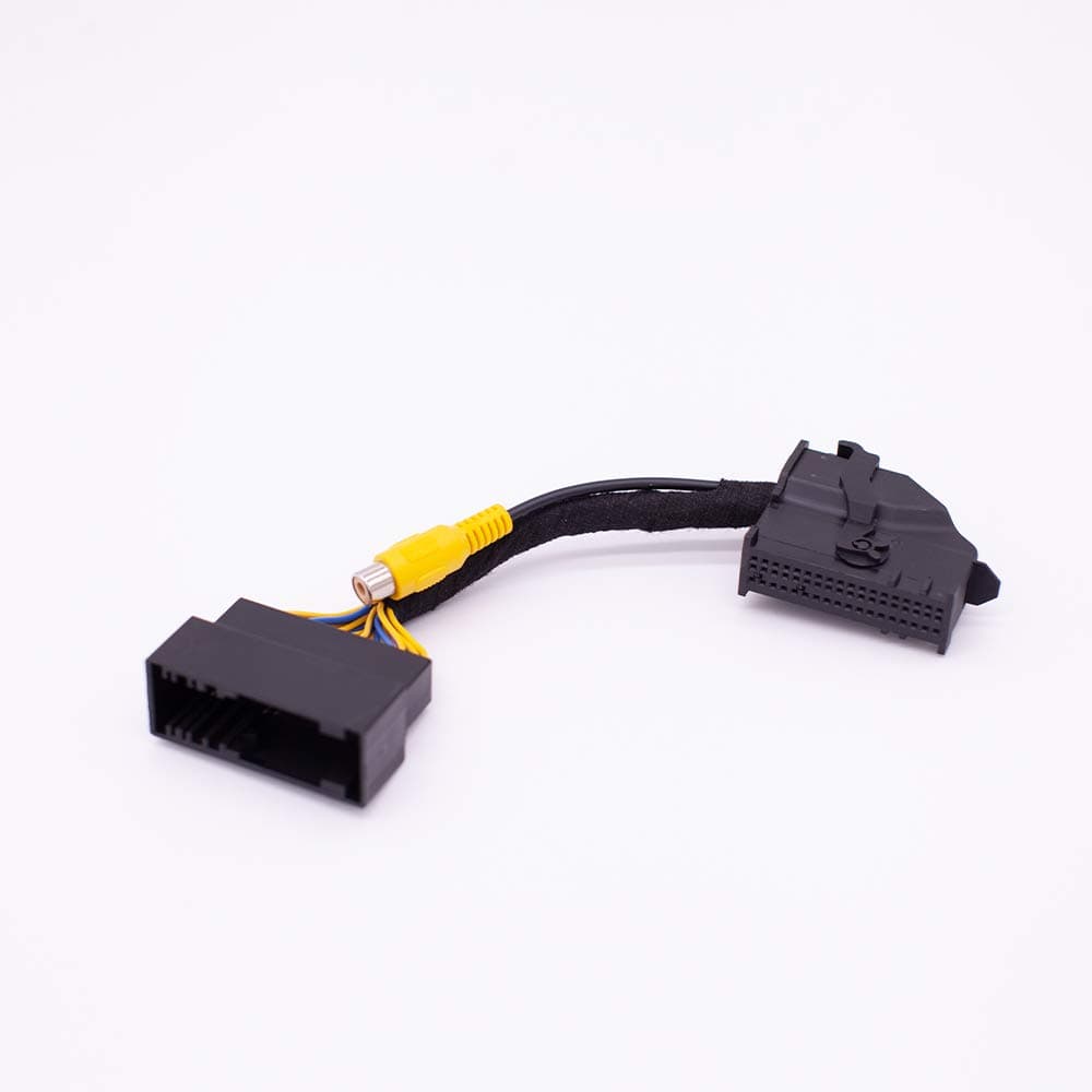 54Pin Rearview Backup Camera Input Harness Adapter for Ford Lincoln SYNC 2 SYNC 3 8" Screen