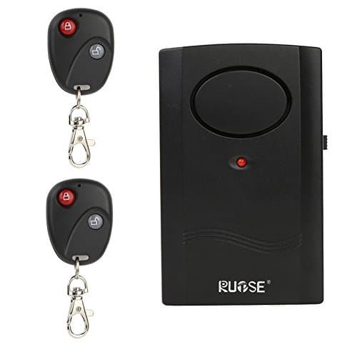 Rupse 12V Motorcycle Immobiliser Alarm Anti-theft Security System Remote Controls