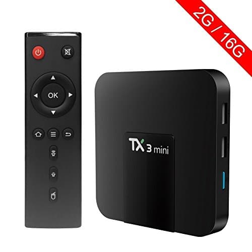 SHENGMO TX3 Mini Smart Android 7.1 TV Box 2GB RAM 16GB ROM Amlogic S905W 2.4GHz WiFi 1.5GHz 4K 64Bit HD WIFI Player