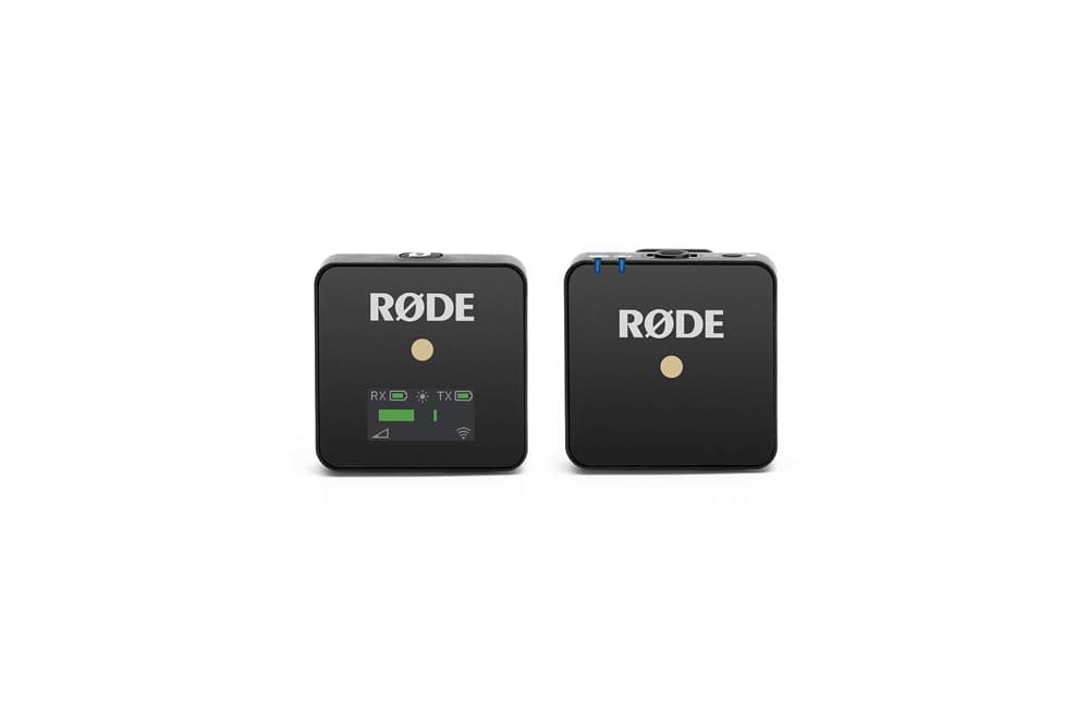 Rode Wireless GO Compact Lavalier Microphone System