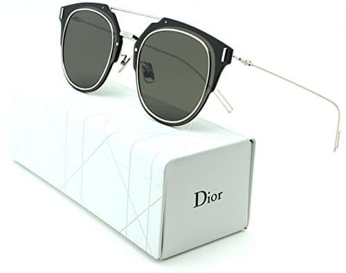 Dior Composit 1.0 (Palladium Frame, Brown Lens 2M (0010))