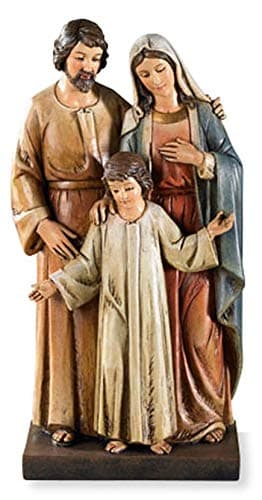 Holy Family 8 Inch Statue
