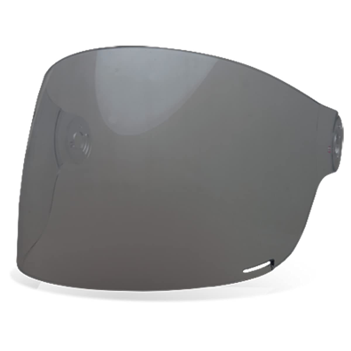 Bullitt Flat Shield, Dark Smoke - Black Tab