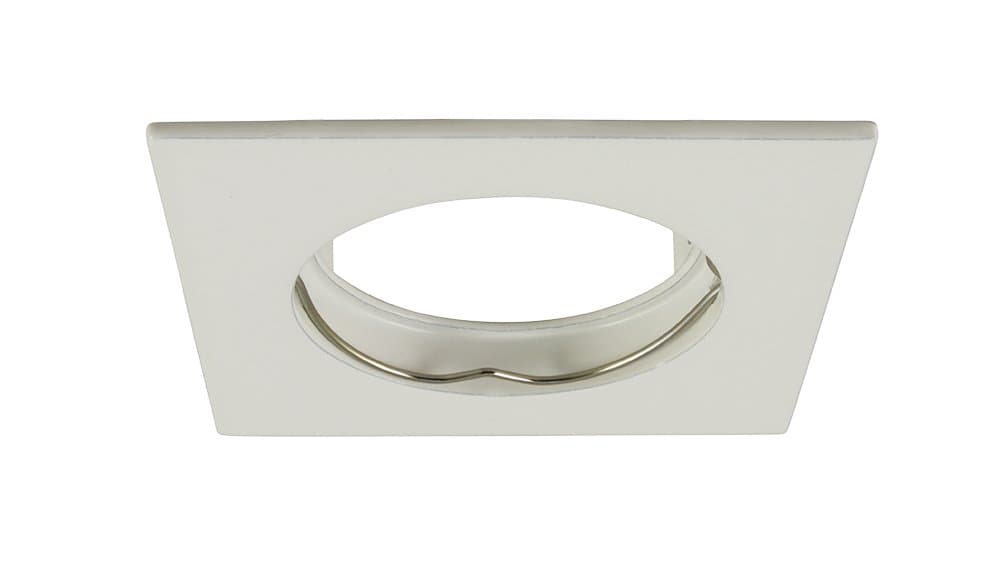 Bioledex Ino LEB-10WE-033 Light Fitting Chassis Square 78 mm White