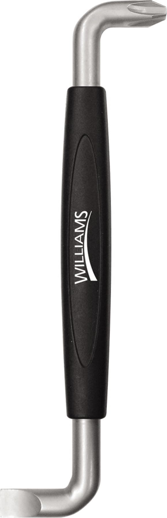 Williams 24102 Offset Slotted Screwdriver, 1/4-Inch