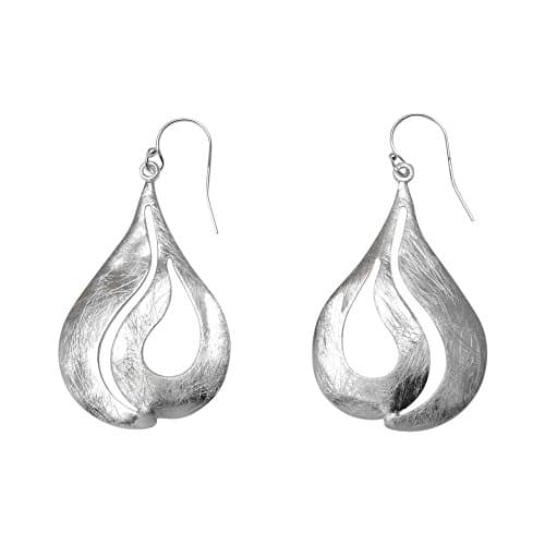 Takobia Women's Open Raindrop Earrings