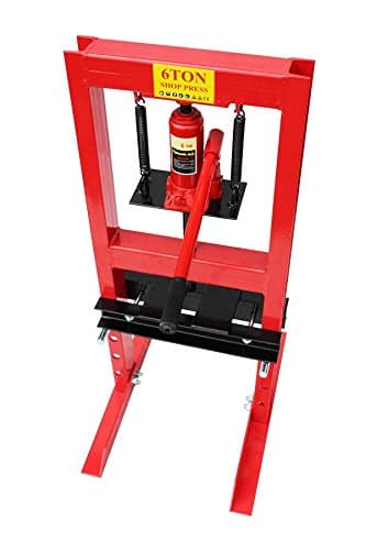 Varan Motors NESP-06 Hydraulic Workshop Press, 6 Tons with Piston, NESP-06 Varanmotors