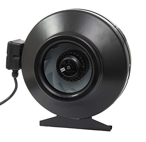 Gale Force 4" Inline Fan, 189 CFM