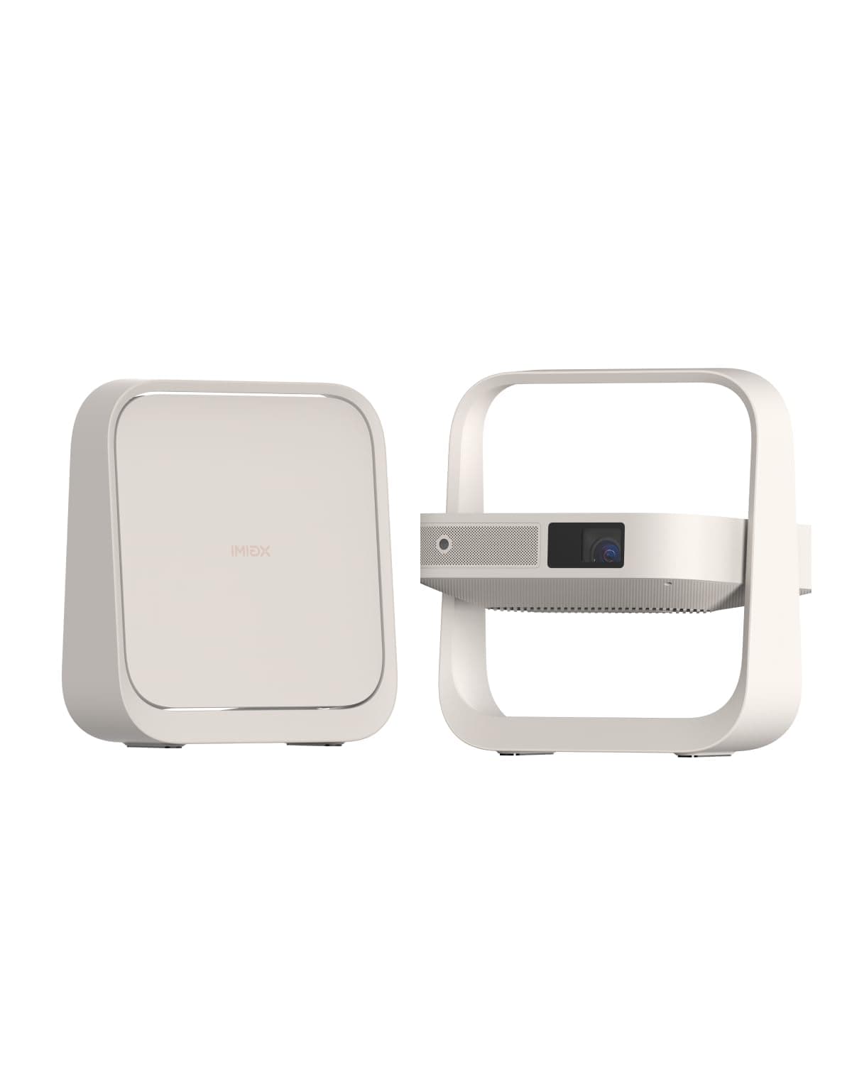 XGIMI Elfin Flip Portable Projector, Build-in Adjustable Stand, Lightweight and Compact Design