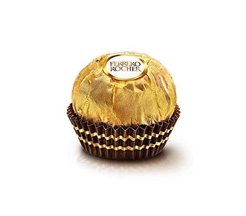 Ferrero Rocher 16 Piece Hazelnut Chocolate Clear Boxes - Pack of 10 (160 Pieces)