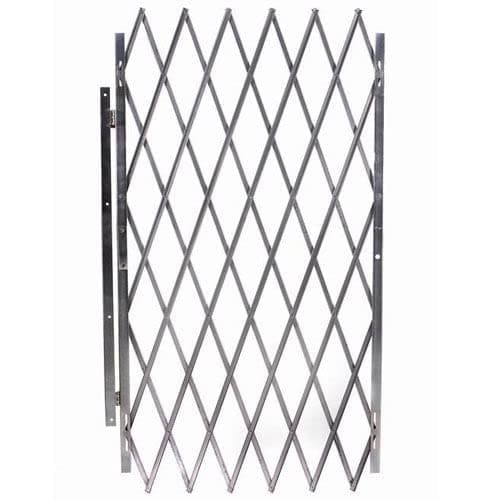 Folding Door Gate, 48" W x 37" H