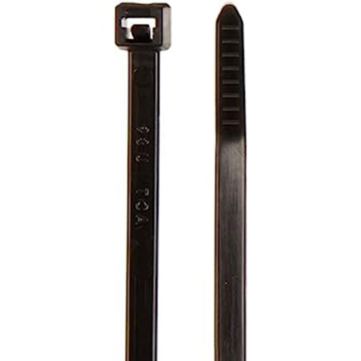 HellermannTyton T50I0C2 50 lb Standard Cable Tie - Pack of 100