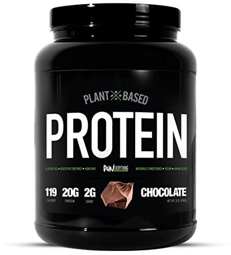 Run Everything Labs | Vegan PRO | Plant Based Protein | 30 Servings (Chocolate)