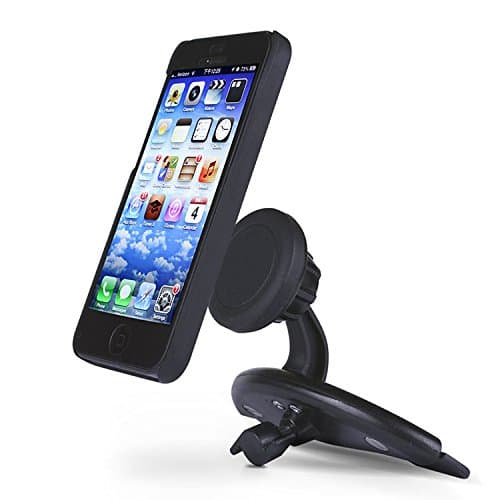 Trolect CD Slot Extra Strength Magnet Holder Universal For All Phones and Phablets including iPhone 6, iPhone 6+, Galaxy S4, S5, Note 2,Note 3,Note 4, HTC. Easy to Use!! Makes a Great Gift!!