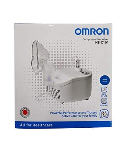 OMRON NE-C101 Compressor Sprayer, White