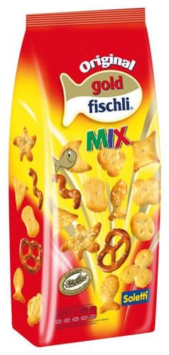 Soletti - Original Goldfischli Mix, nibble mix - 400gr