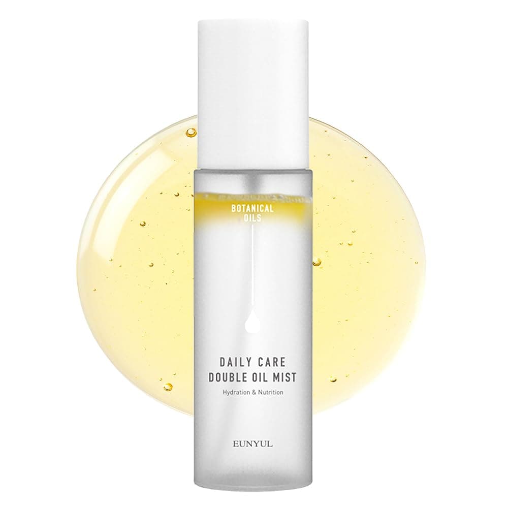 Daily Care Double Oil Mist 100ml Korean Skincare Facial Mist Spray for Deep Hydrating