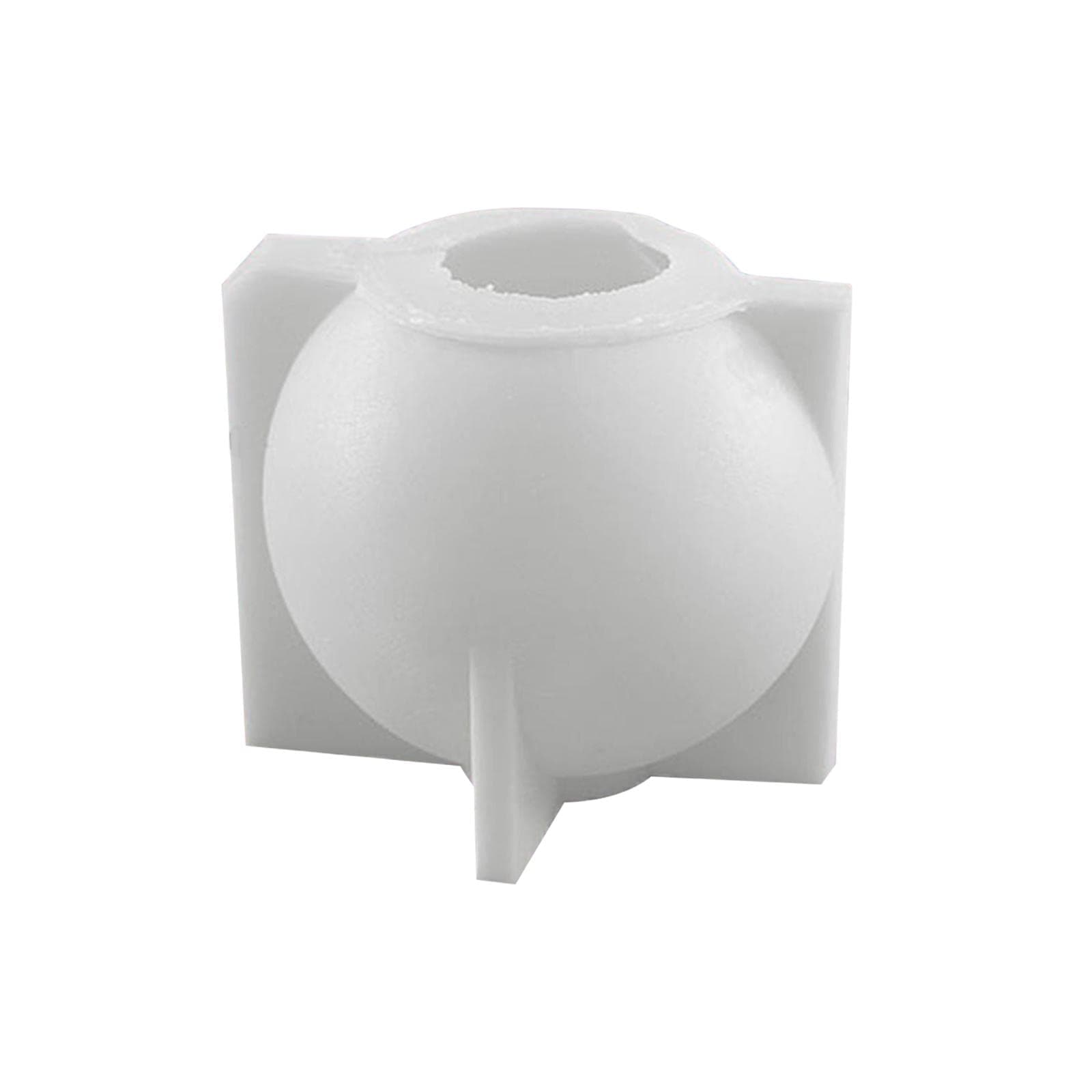 Perfeclan Creative Globe Silicone Mold,Plaster Mould,Epoxy Resin Art Crafts,Earth Shape Mould for DIY Casting Mould Home Tabletop Decor Kid Adult Student