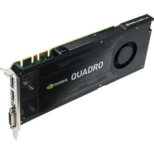 NVIDIA Quadro K4200 - T - VCQK4200-PB