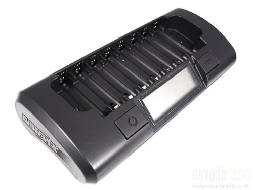 Maha MH-C800S Precision Charger Dock for 1-8 Cell AA/AAA Battery
