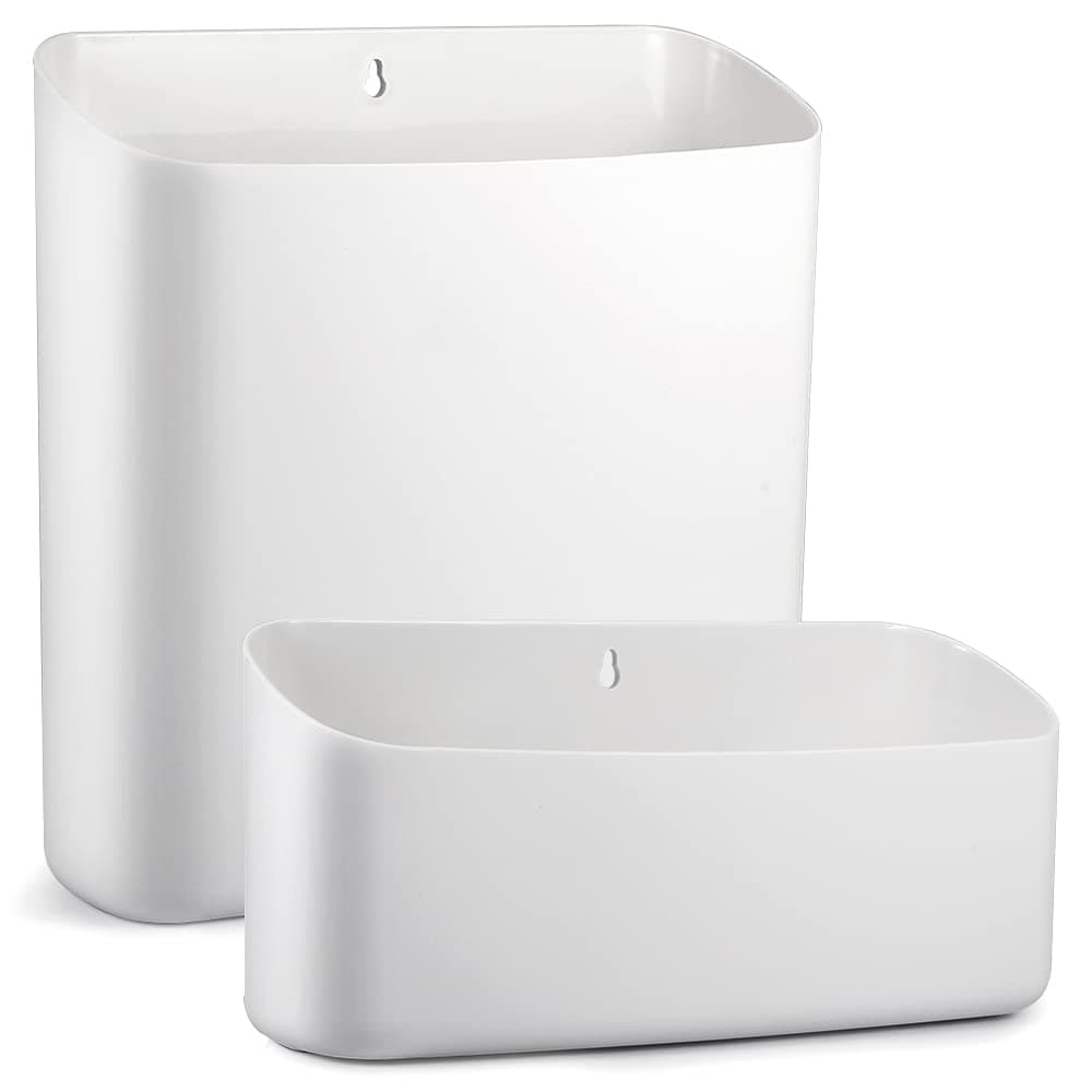 Picowe 2 Pack Magnetic Laundry Storage