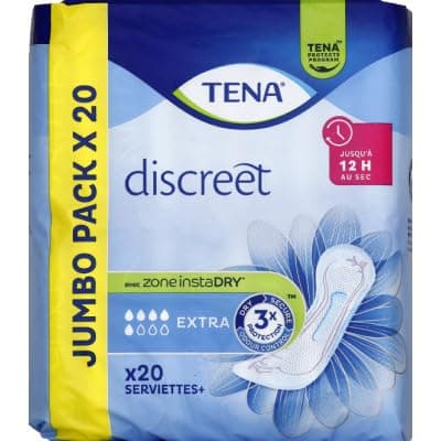 Extra Discreet Pack of 20